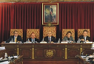 Pleno ordinario de diciembre de la Diputación de Valladolid, presidido Ramiro Ruiz Medrano,