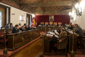 Pleno Ordinario de 30 de noviembre de 2012 de la Diputación Provincial 